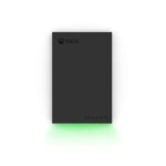 Seagate xbox certified 5tb usb 3.0 external hard drive with LED light on