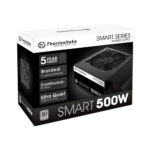 thermaltake smart 500w non-modular power supply packaging