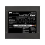 thermaltake smart bm3 850w semi-modular power supply back view