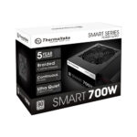 thermaltake smart 700w non-modular power supply packaging