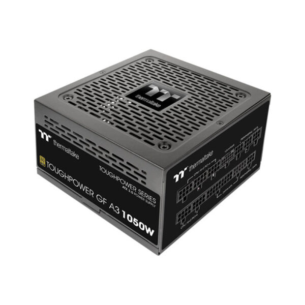 thermaltake toughpower gf a3 1050w modular power supply side view