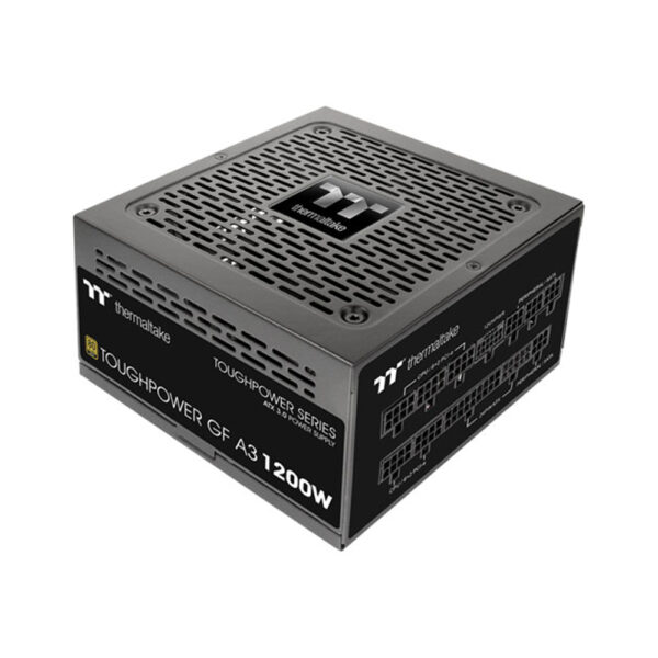 thermaltake toughpower gf a3 1200w modular power supply side view