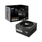 asus tuf gaming gold 1000w modular power supply with box