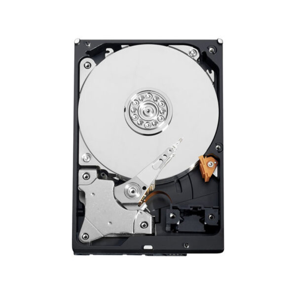 WD 4TB 3.5 inch desktop internal hard drive front view