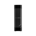 WD easystore 14tb usb 3.0 external hard drive up view