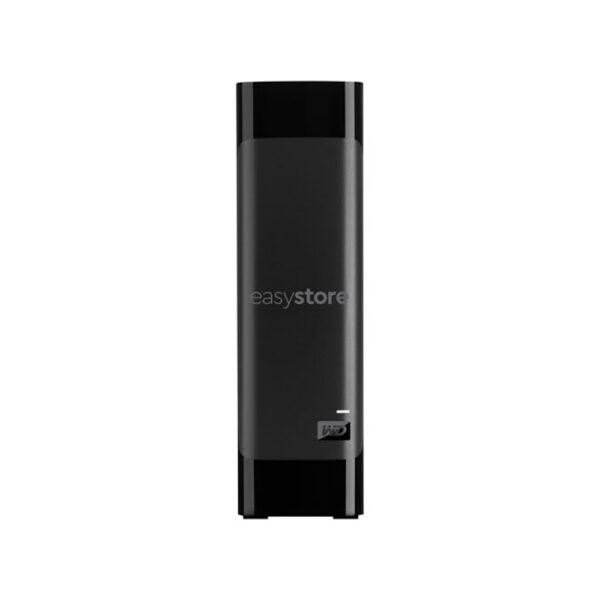 WD easystore 14tb usb 3.0 external hard drive up view