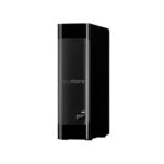 WD easystore 20tb usb 3.0 external hard drive right side view