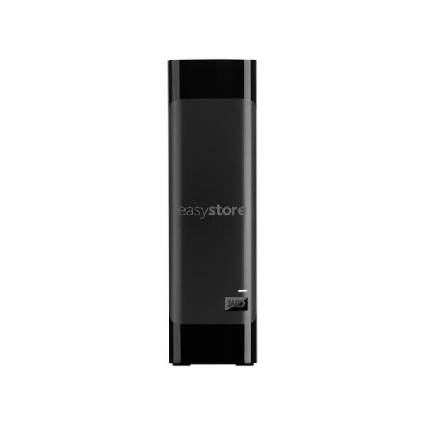 WD easystore 22tb usb 3.0 external hard drive front view