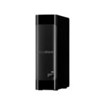 WD easystore 22tb usb 3.0 external hard drive right side view