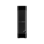 WD easystore 24TB USB 3.2 external hard drive front view