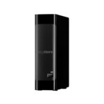 WD easystore 24TB USB 3.2 external hard drive side view
