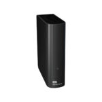 WD easystore 8tb usb 3.0 external hard drive left side view