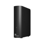 WD easystore 8tb usb 3.0 external hard drive right side view