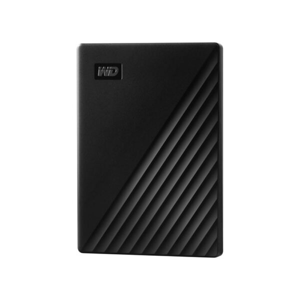 WD my passport 1TB usb portable external hard drive front view