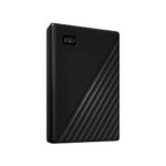WD my passport 2TB usb portable external hard drive side view