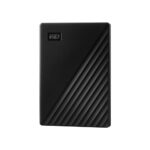 WD my passport 5TB usb portable external hard drive front view