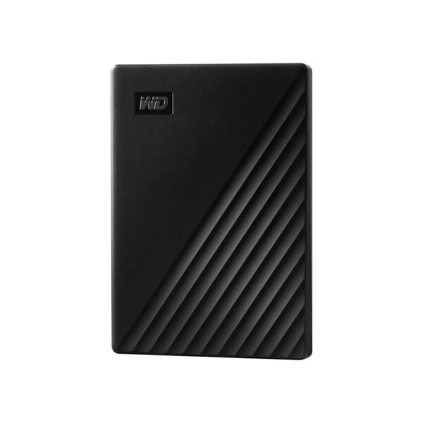 WD my passport 5TB usb portable external hard drive front view