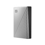 WD my passport ultra 6TB USB-C external hard drive for mac side view