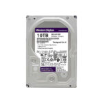 WD purple pro 10TB 3.5 inch SATA desktop internal hard drive back view