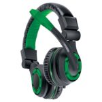 dreamgear GRX-340 wired stereo gaming headset for Xbox One, showing dual volume control