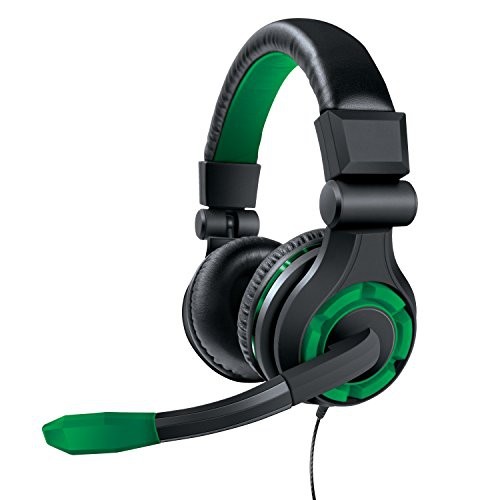 11904918_2 dreamgear GRX-340 gaming headset for Xbox One, showcasing wired connection and stereo audio
