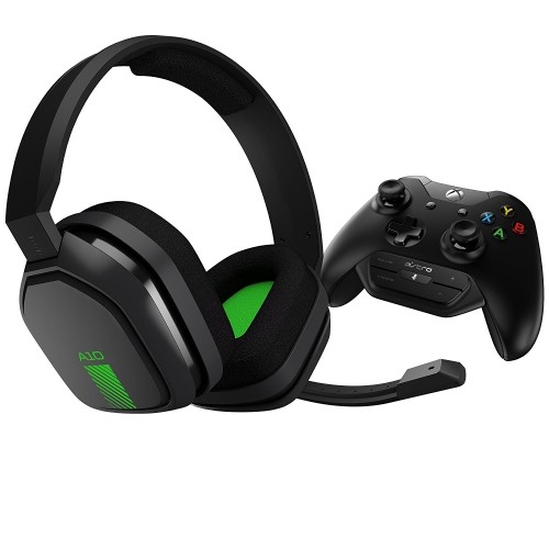 Astro A10 black gaming headset with MixAmp M60 for Xbox One