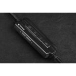 Black VPRO VH600 gaming headset, perfect for long sessions with its advanced 7.1 surround sound.