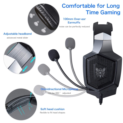 14472851_4 ONIKUMA K8 wired gaming headset with 3.5mm audio jack and USB for RGB power