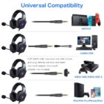 Detailed view of ONIKUMA K8 over-ear headset's soft earpads for long gaming sessions