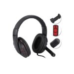 Ovleng Q7 USB wired gaming headset delivering powerful super bass sound and clear communication.