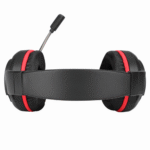 xtrike-me GH-903 7.1 surround gaming headset, highlighting over-ear design, adjustable headband & LED backlighting