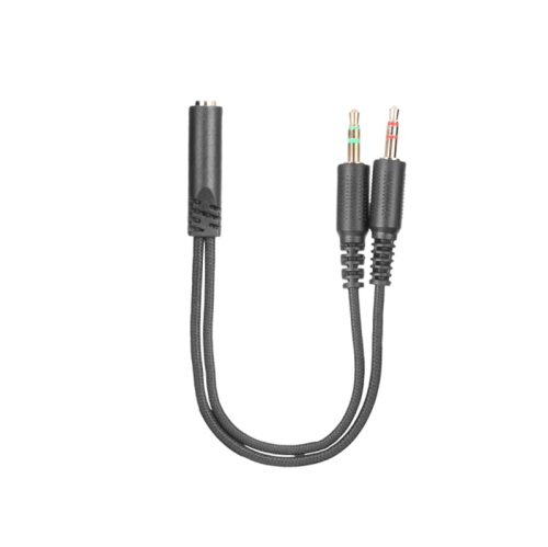 14635951_2 Close-up of Xtrike Me GH-890 gaming headset's flexible microphone and glowing LED backlit earcups