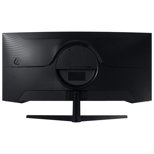 15262568_4 Ergonomic stand base of the Samsung Odyssey G5 LC34G55TWNXZA 1ms GTG gaming monitor