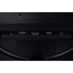 Crisp WQHD display on Samsung Odyssey G5 34-inch curved monitor, optimized for 165Hz gameplay