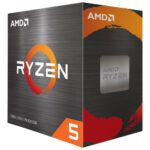 AMD Ryzen 5 5500 hexa-core 3.6GHz AM4 processor for desktop PCs