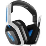 Astro Gaming A20 Gen 2 wireless over-ear gaming headset with mic for PS4 PS5, front view