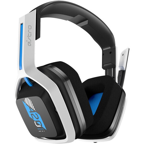 Astro Gaming A20 Gen 2 wireless over-ear gaming headset with mic for PS4 PS5, front view