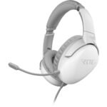 ASUS ROG Strix Go Core Moonlight gaming headset, white