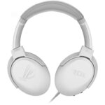 Ergonomic ASUS ROG Strix Go Core Moonlight headphones with mic