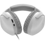 Adjustable headband of the ASUS ROG Strix Go Core Moonlight gaming headset