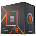 AMD Ryzen 9 7900X 12-core 4.7GHz AM5 processor. High-performance desktop CPU.