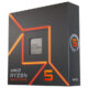 Front view of AMD Ryzen 5 7600X 6-core 4.7GHz AM5 desktop processor