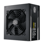 Cooler Master MWE Gold 850W 80 Plus Gold fully modular ATX power supply, black, model MPE-8501-AFAAG-US