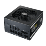 MWE Gold 850W fully modular 80 Plus Gold power supply from Cooler Master, showing high-performance features