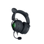 User's profile with Razer Kitty V2 Pro black headset and glowing ears