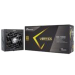 Seasonic Vertex 1200W GX-1200 80 Gold fully modular PSU with 12VHPWR PCIe v5.0 16-pin connector