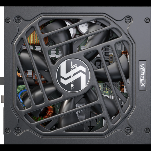 17077234_3 Seasonic Vertex 1200W 80 Gold certified fully modular power supply for high-performance PC builds.