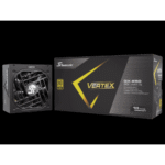 Seasonic Vertex GX-850 850W 80 Gold ATX 3.0 PSU. Full modular power supply for high-performance PCs.