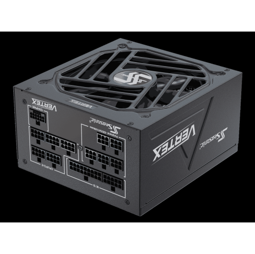 17077235_2 Seasonic Vertex GX-850 PSU with ATX 3.0 and PCIe 5.0 compliance. 850W 80 Gold rated for reliable PC power.