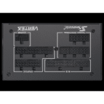 Seasonic Vertex GX-850 850W 80 Plus Gold ATX 3.0 power supply unit, designed for next-gen PC builds.